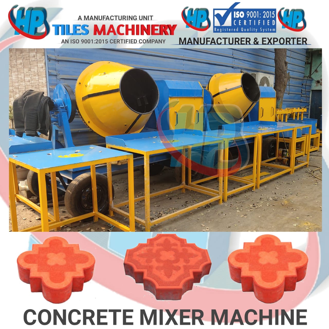 Paver Block Macking Machine in BIHAR Gopalganj